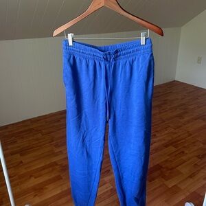 H&M Womanβs Blue Joggers